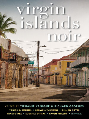 cover image of Virgin Islands Noir